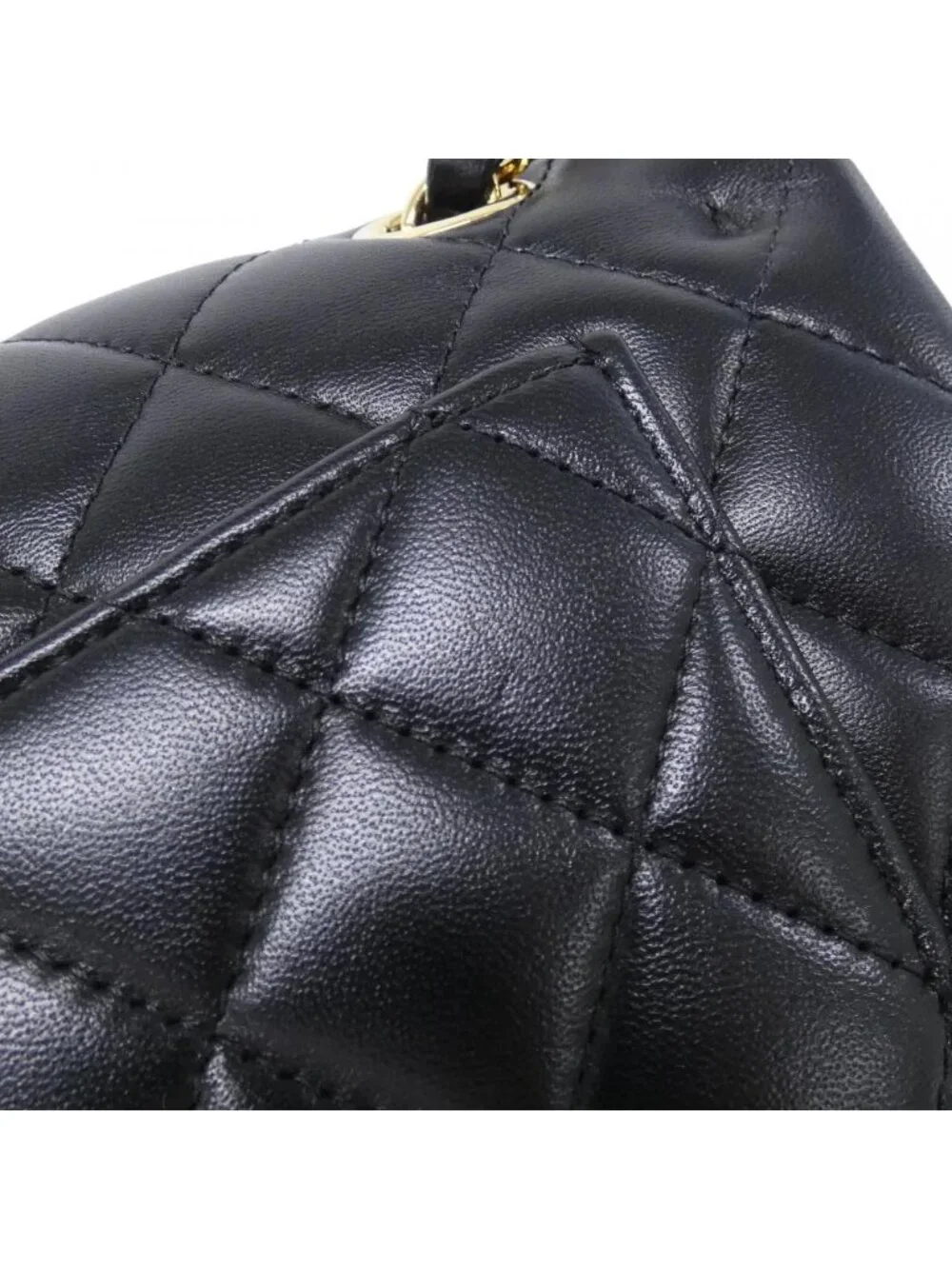 Chanel Shoulder Bag Black